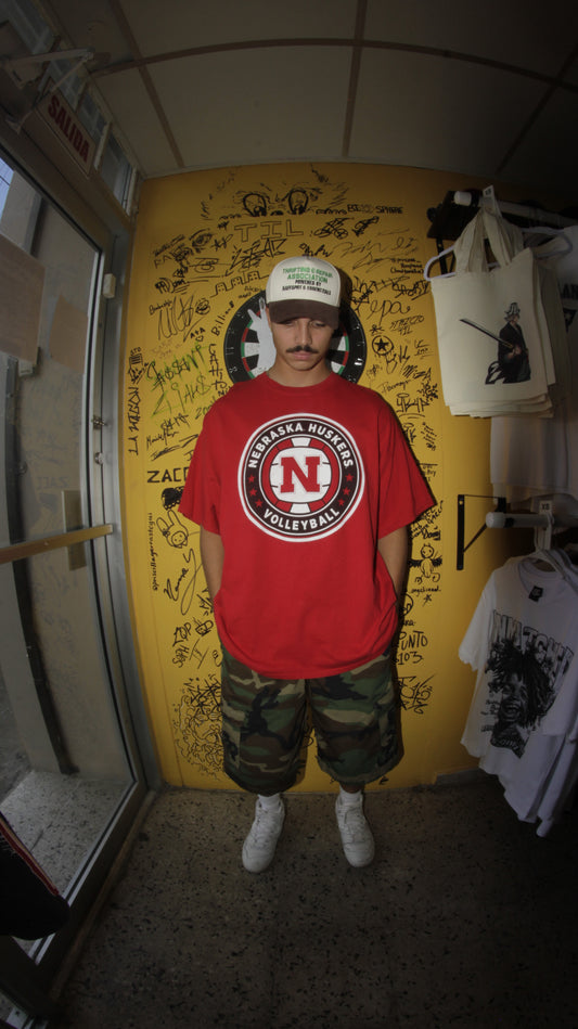 Nebraska tee