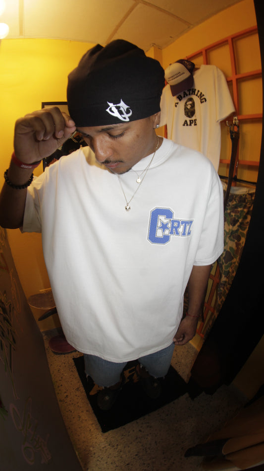 CRTZ White tee