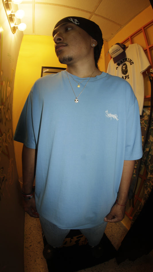Supreme Blue tee