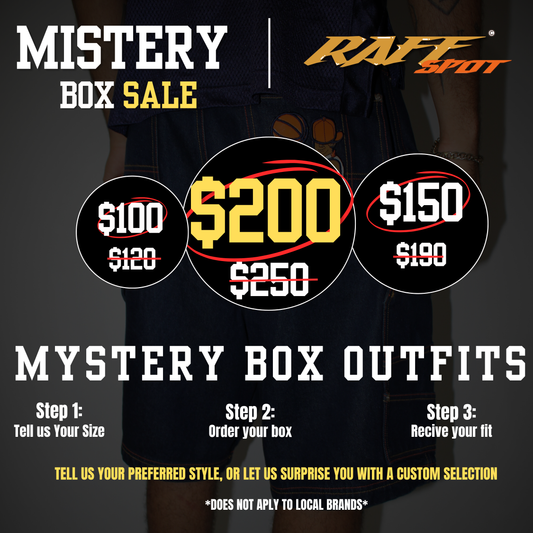 Raffspot Mystery Box