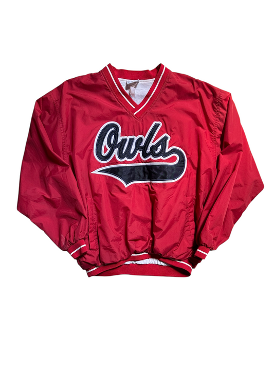 Owls Nylon crew neck