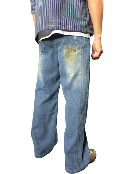 Street wear Bottom up fit