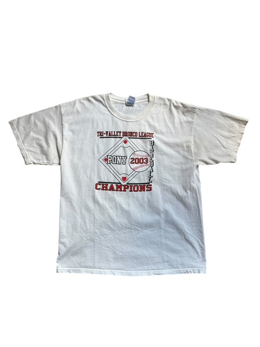 vintage 2003 tee