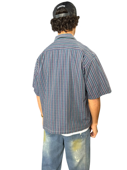 Botton Up Crop Shirt