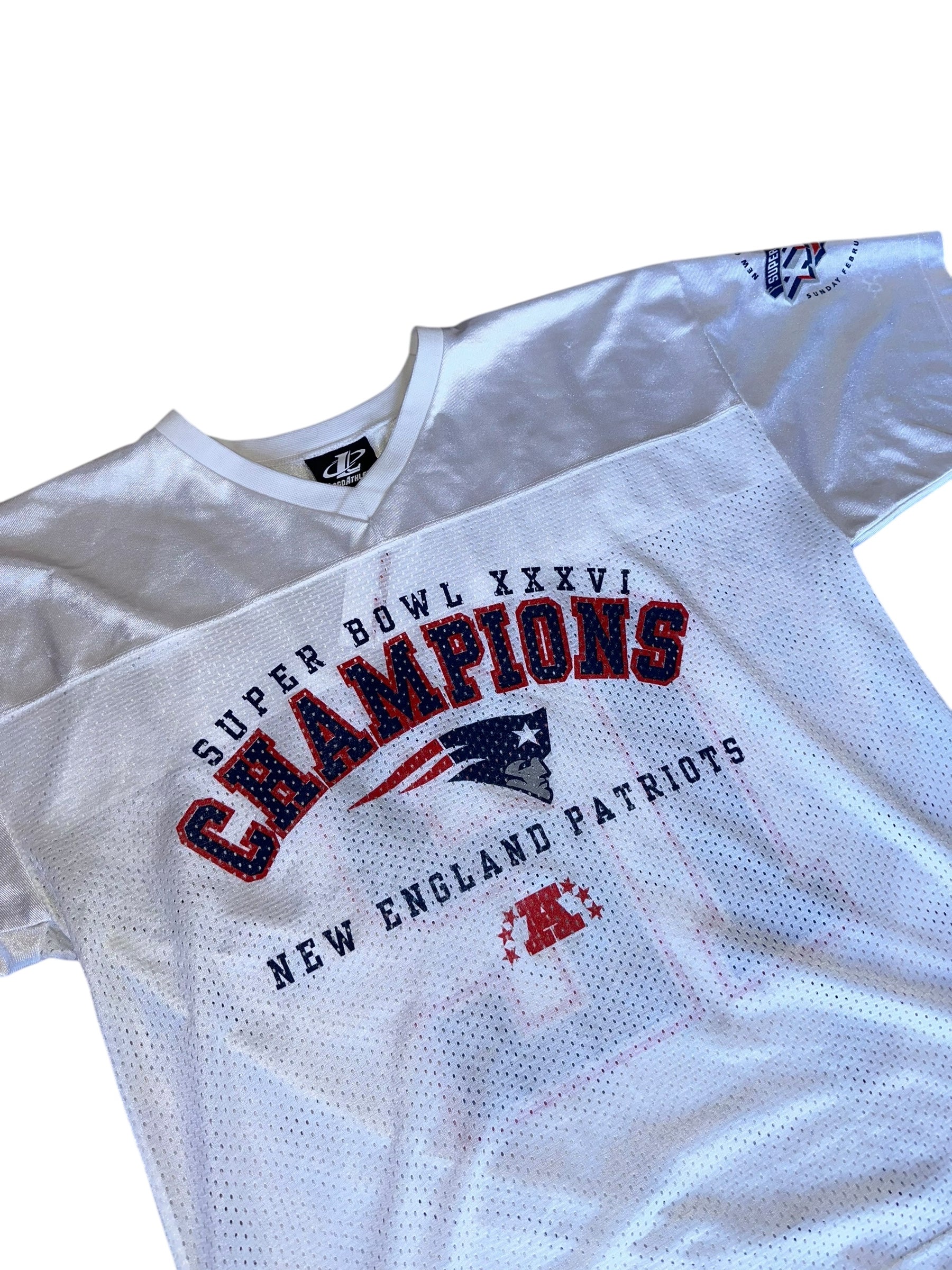 Brady Super Bowl Jersey