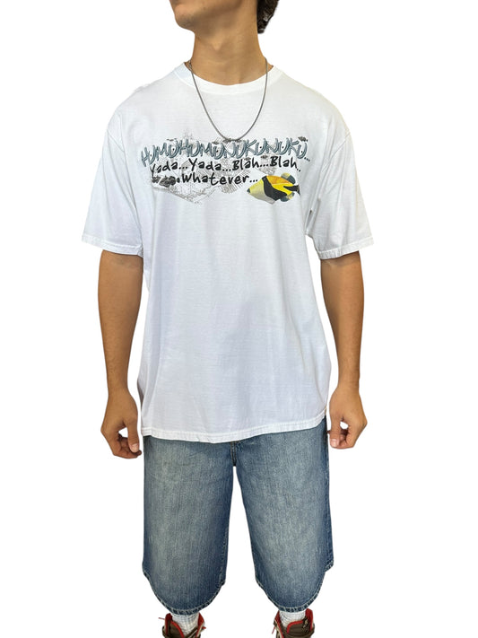 Graphic Fish Tee