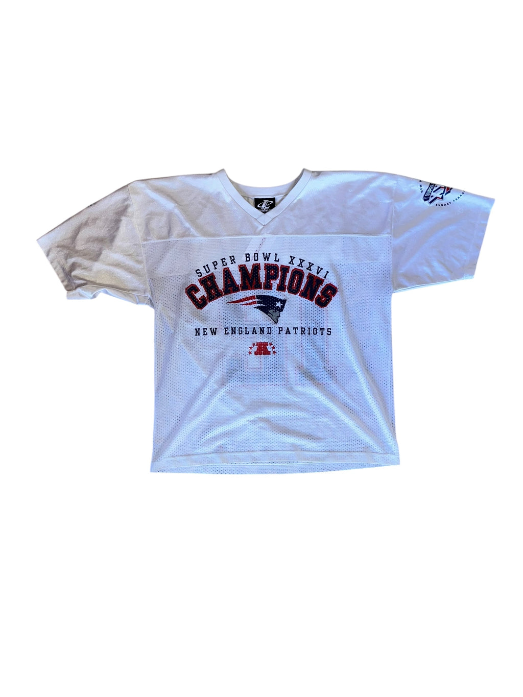 Brady Super Bowl Jersey