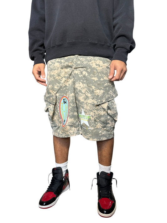 Custom Camo Short