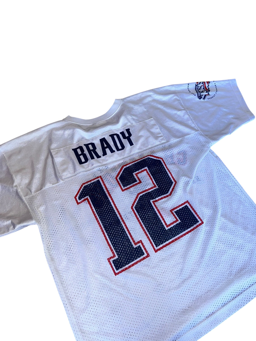 Brady Super Bowl Jersey