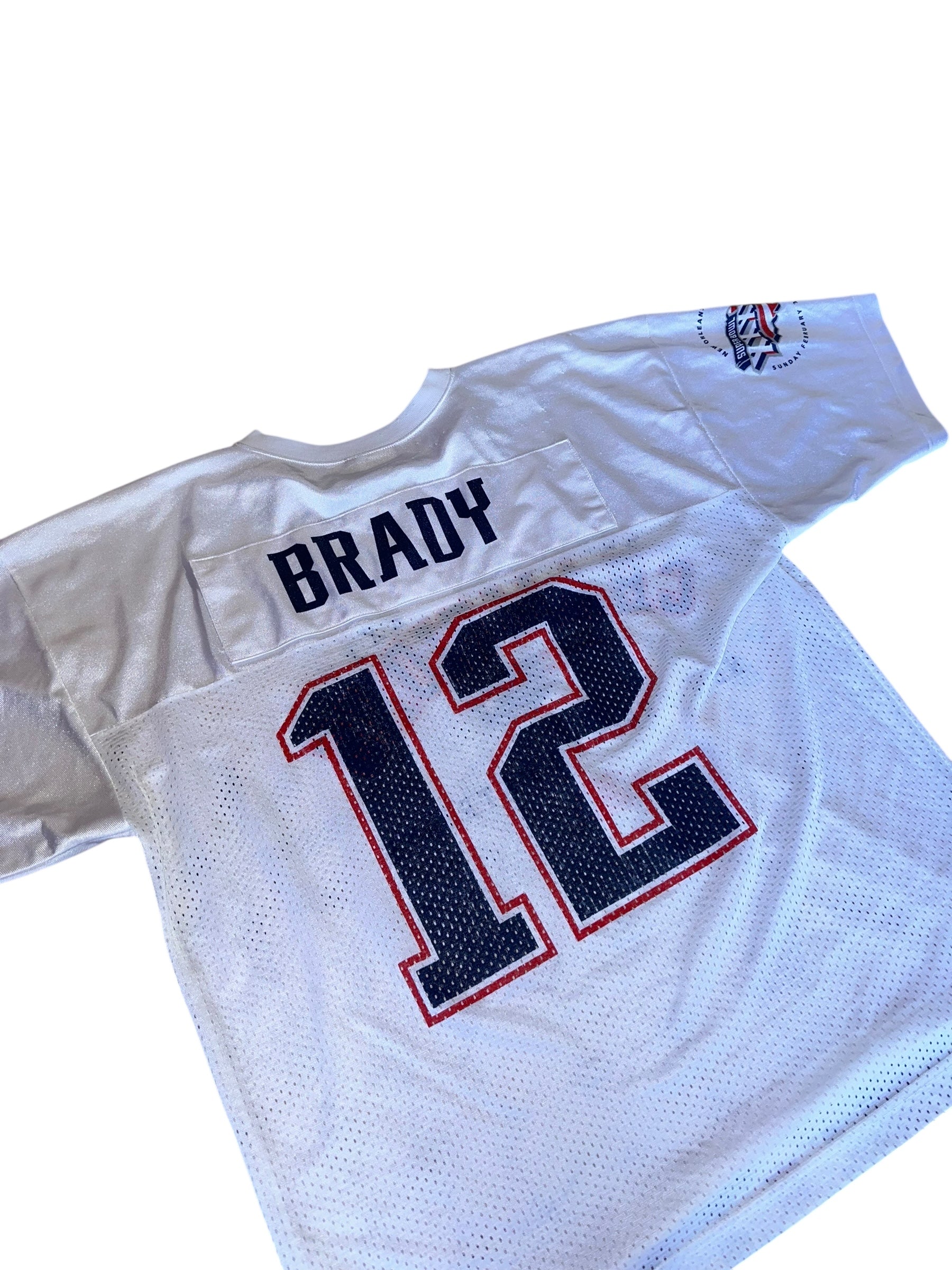 Brady Super Bowl Jersey