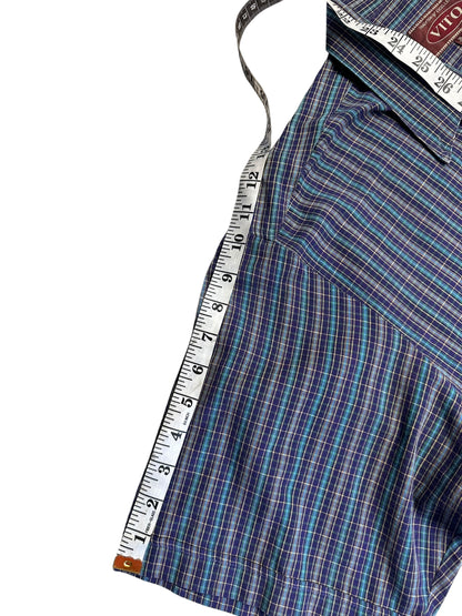 Botton Up Crop Shirt
