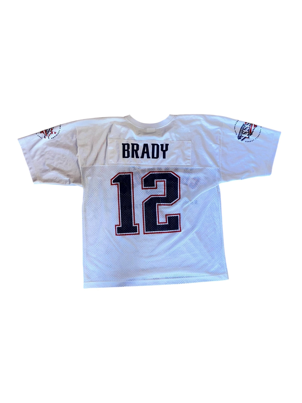 Brady Super Bowl Jersey