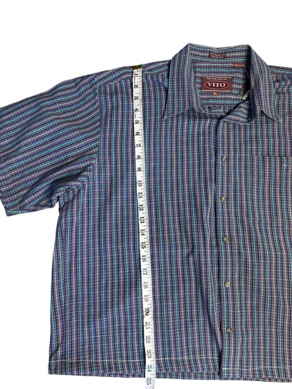 Botton Up Crop Shirt