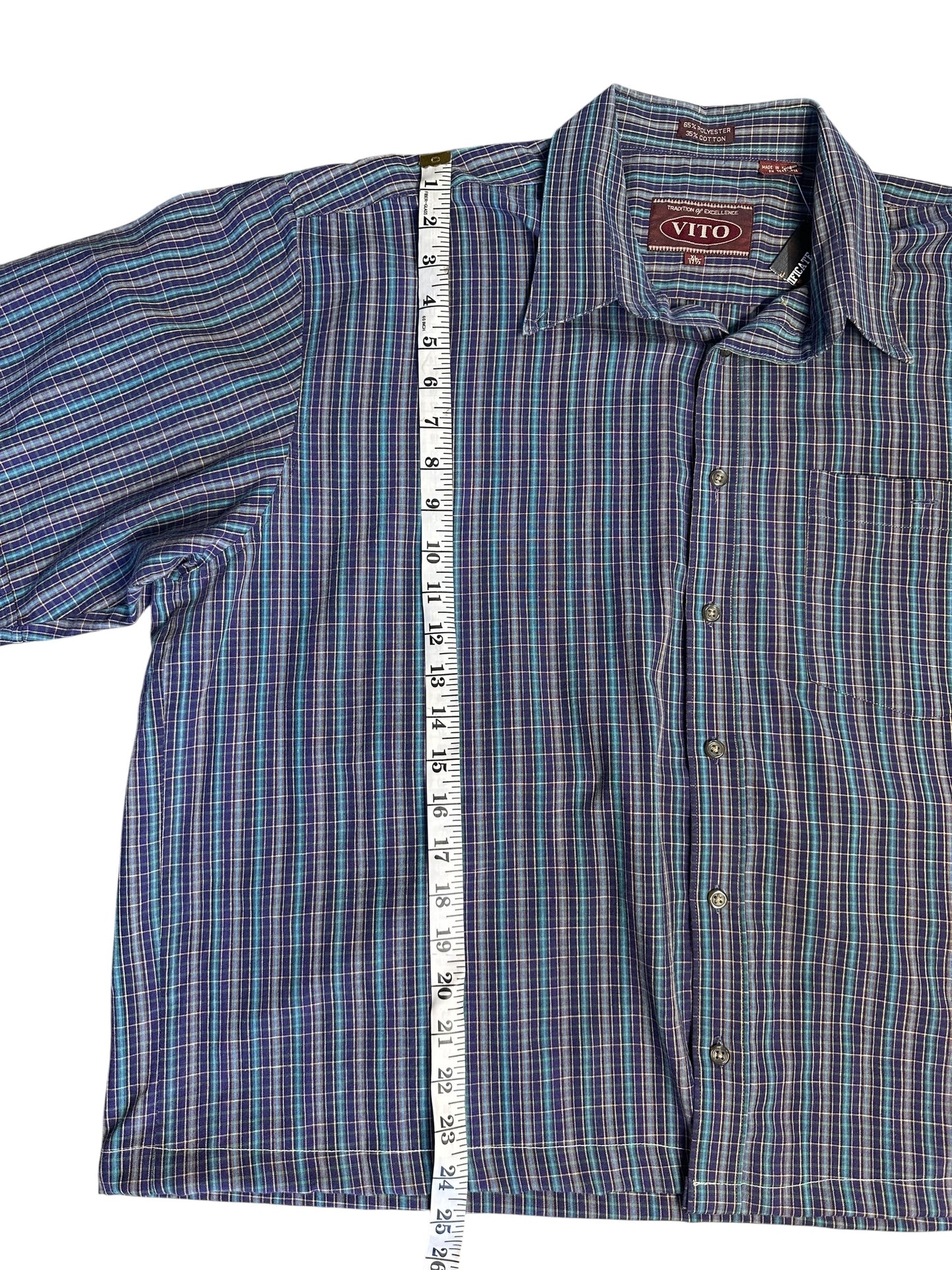 Botton Up Crop Shirt