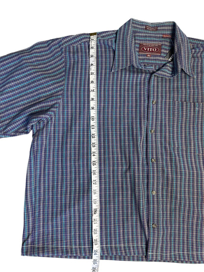 Botton Up Crop Shirt