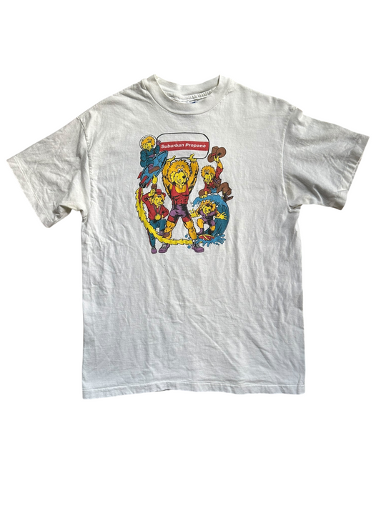 Vintage White tee