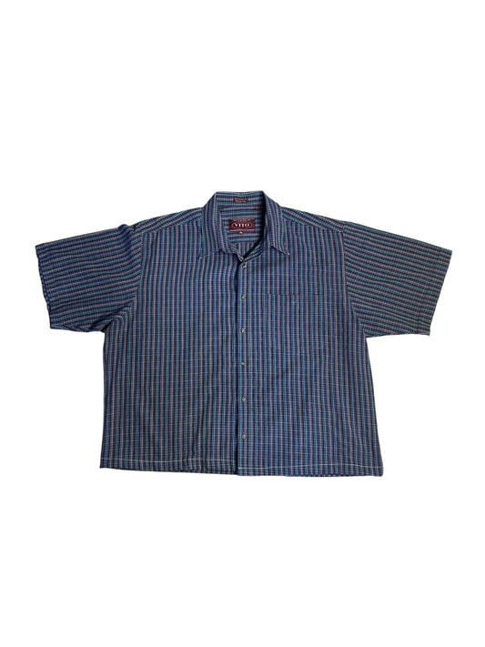 Botton Up Crop Shirt