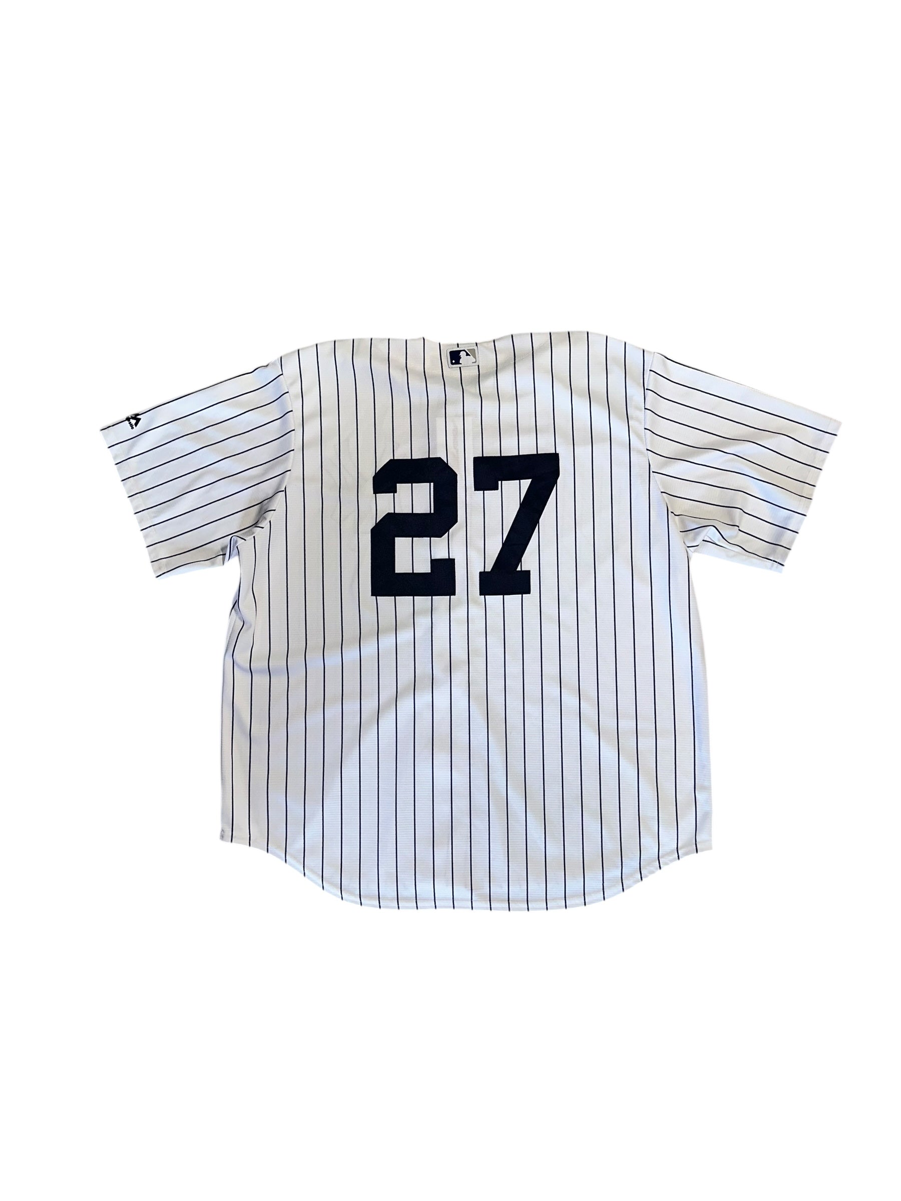 NY Yankees Jersey #27