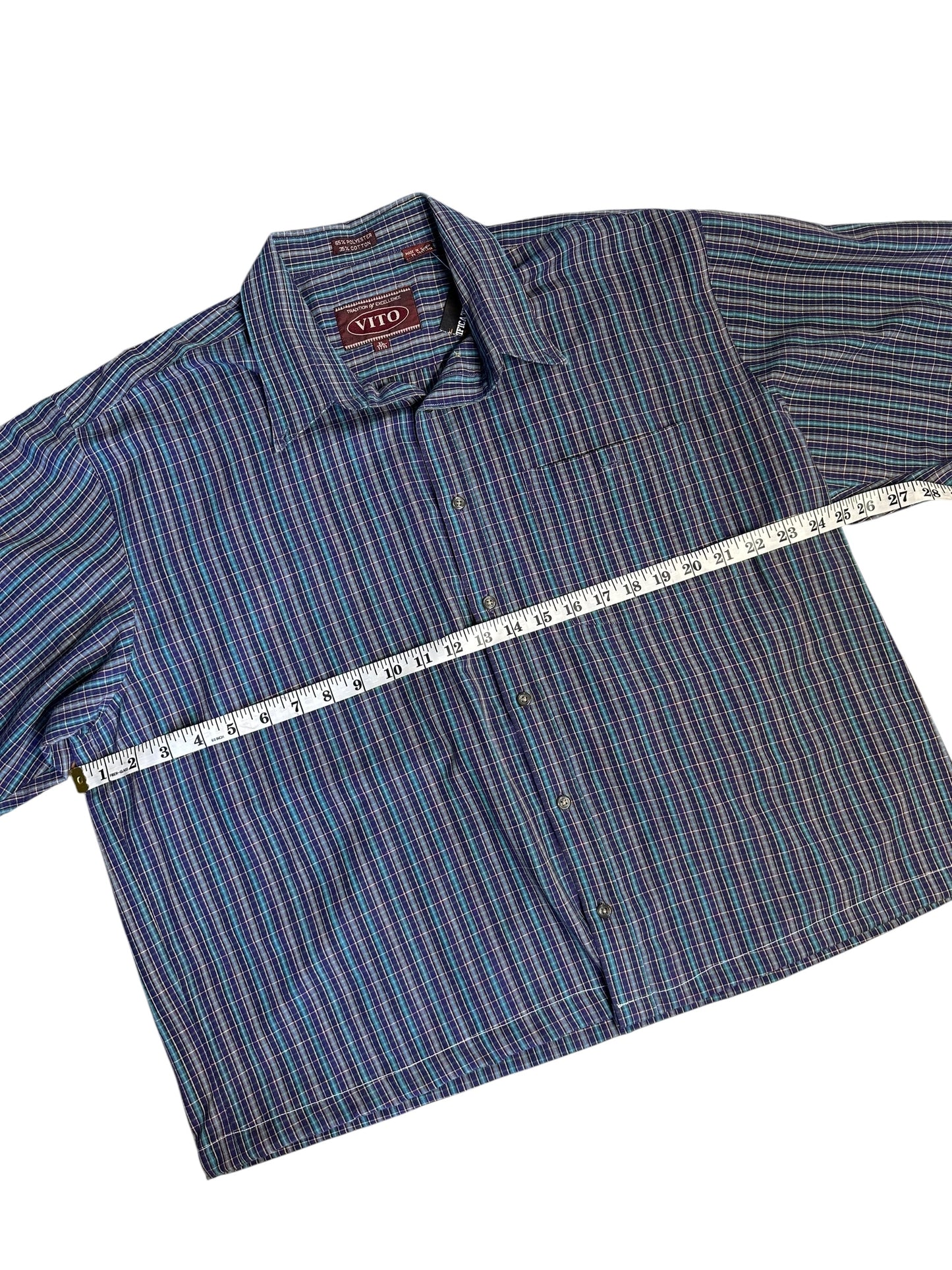 Botton Up Crop Shirt