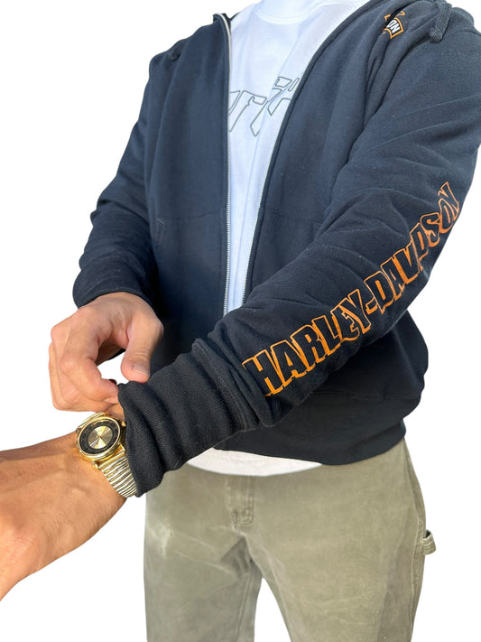 Hoodie double layer fit