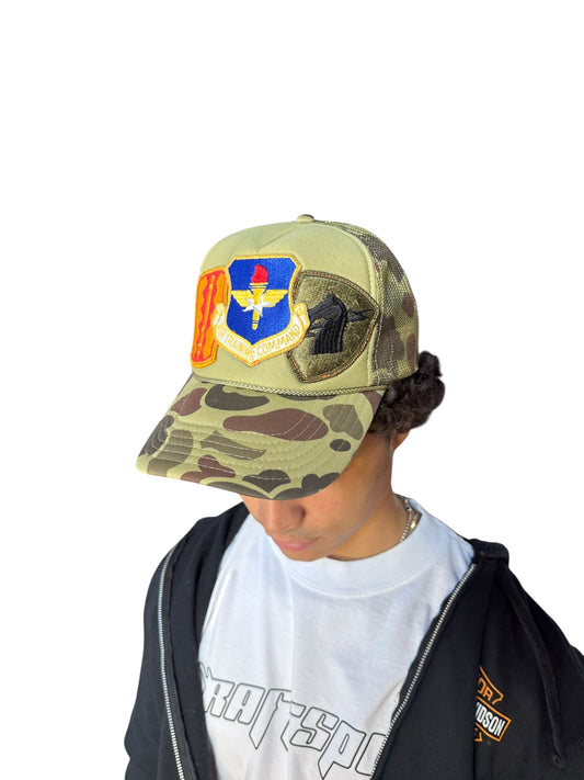Stricto Camo Hat