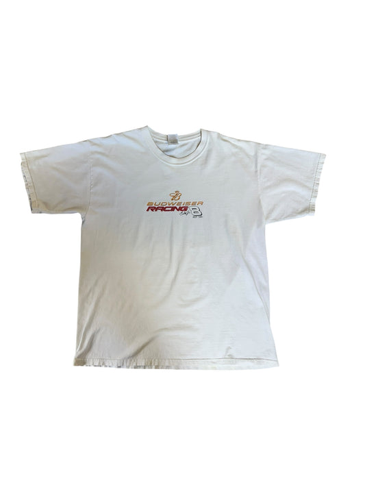 Budweiser racing tee