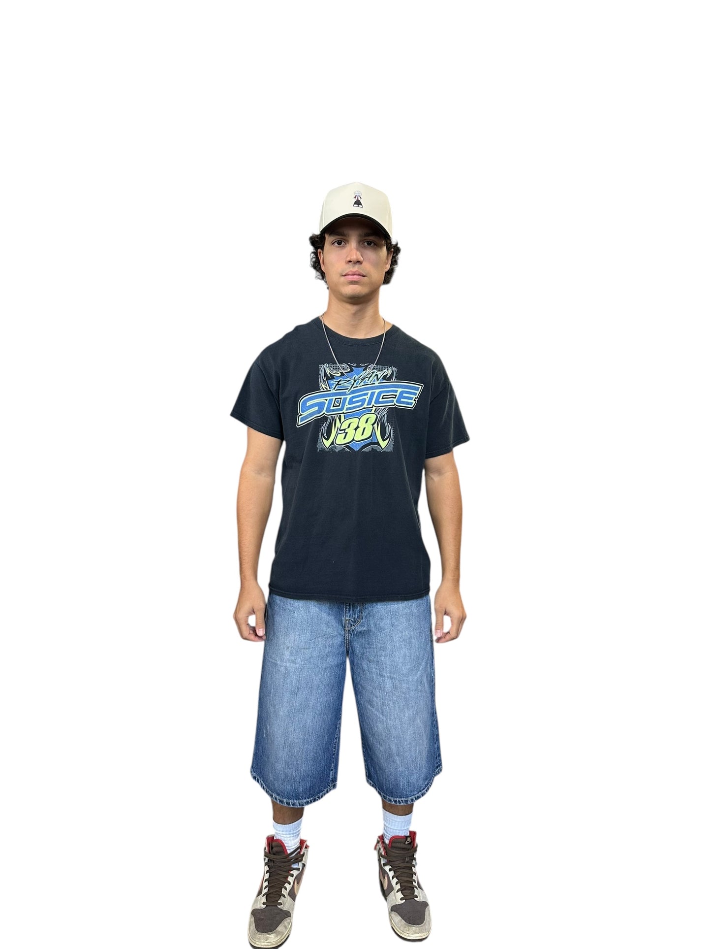 Racing Blue Tee