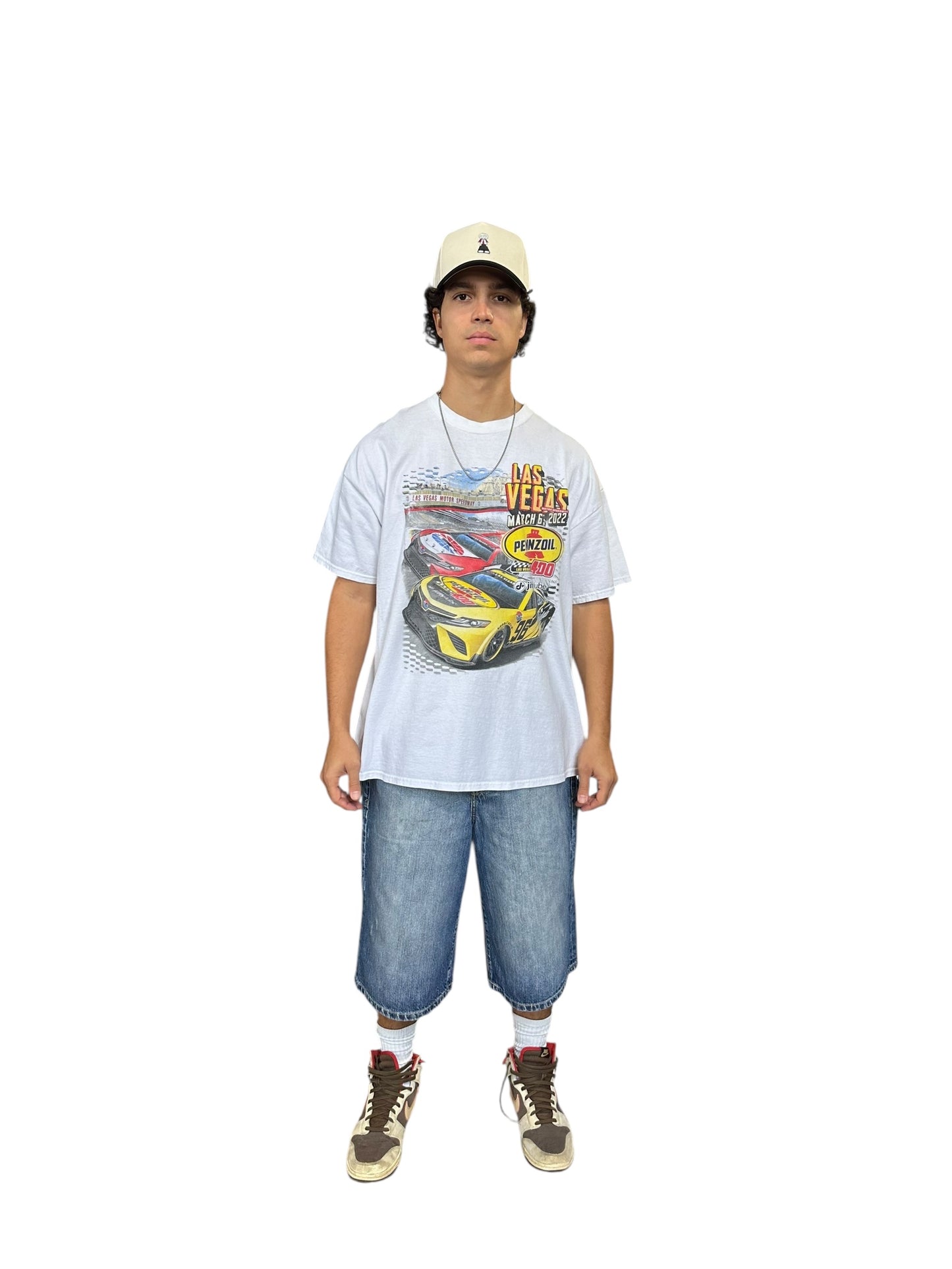 Las Vegas 400 Racing tee