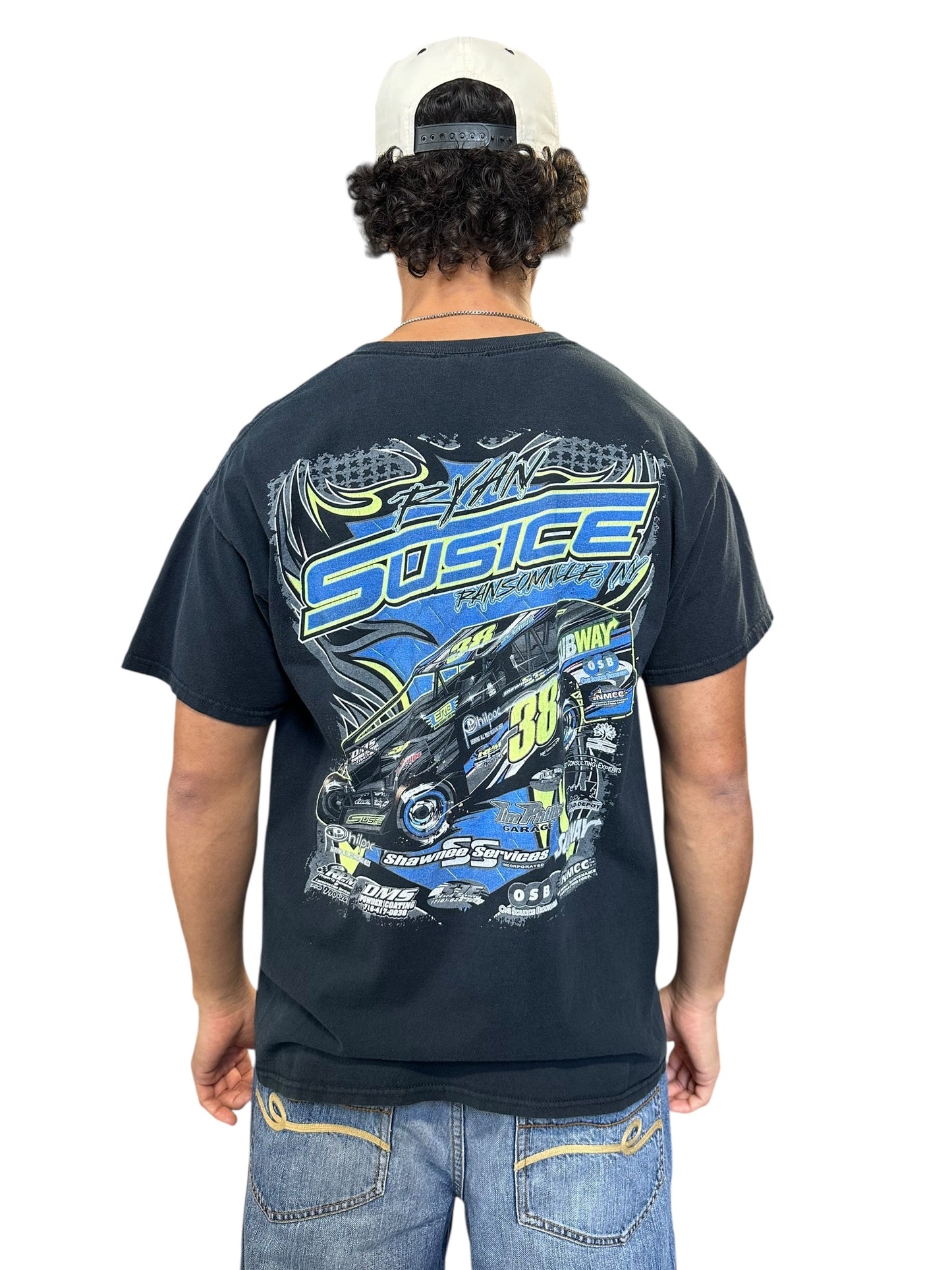 Racing Blue Tee
