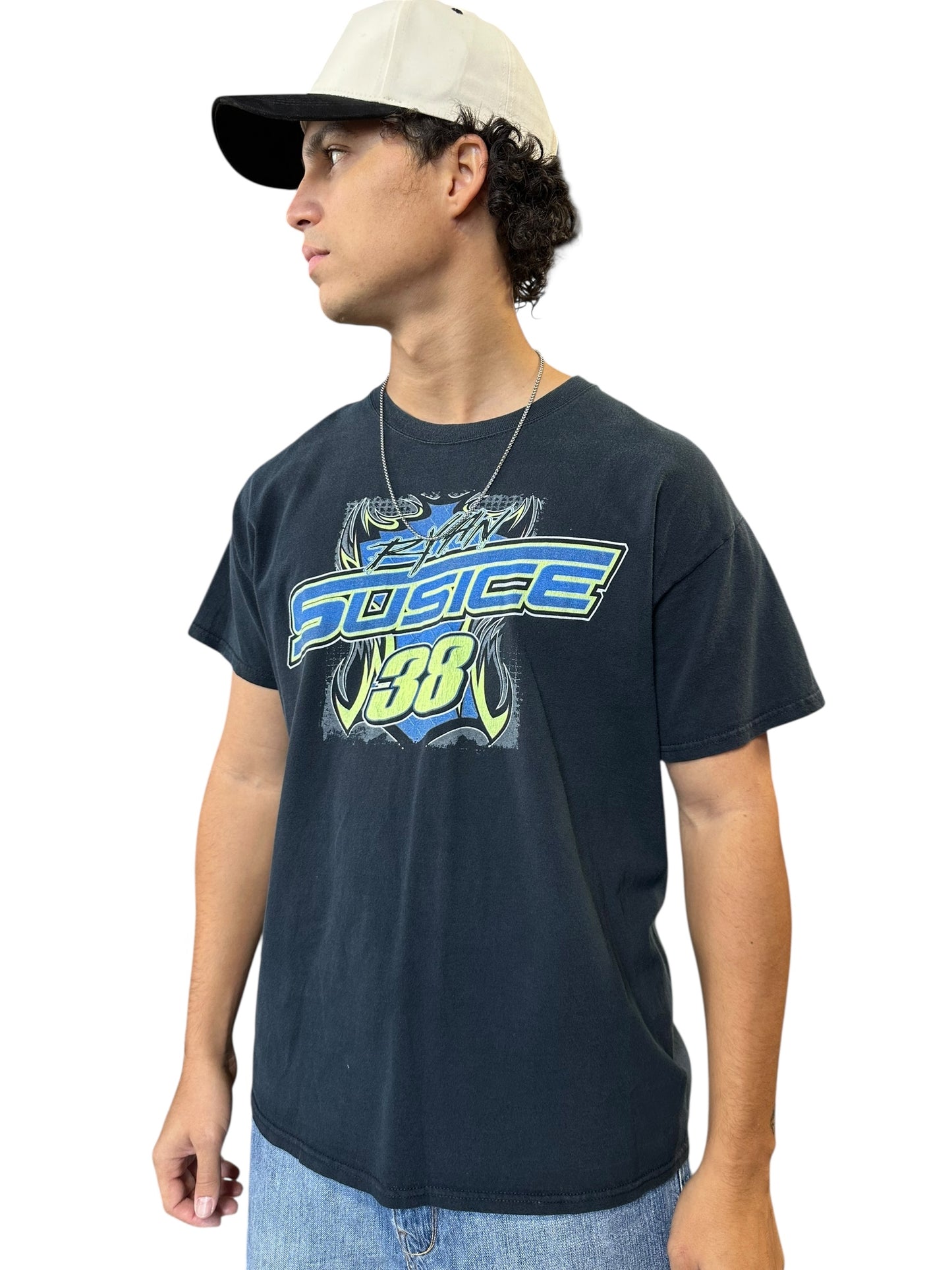 Racing Blue Tee