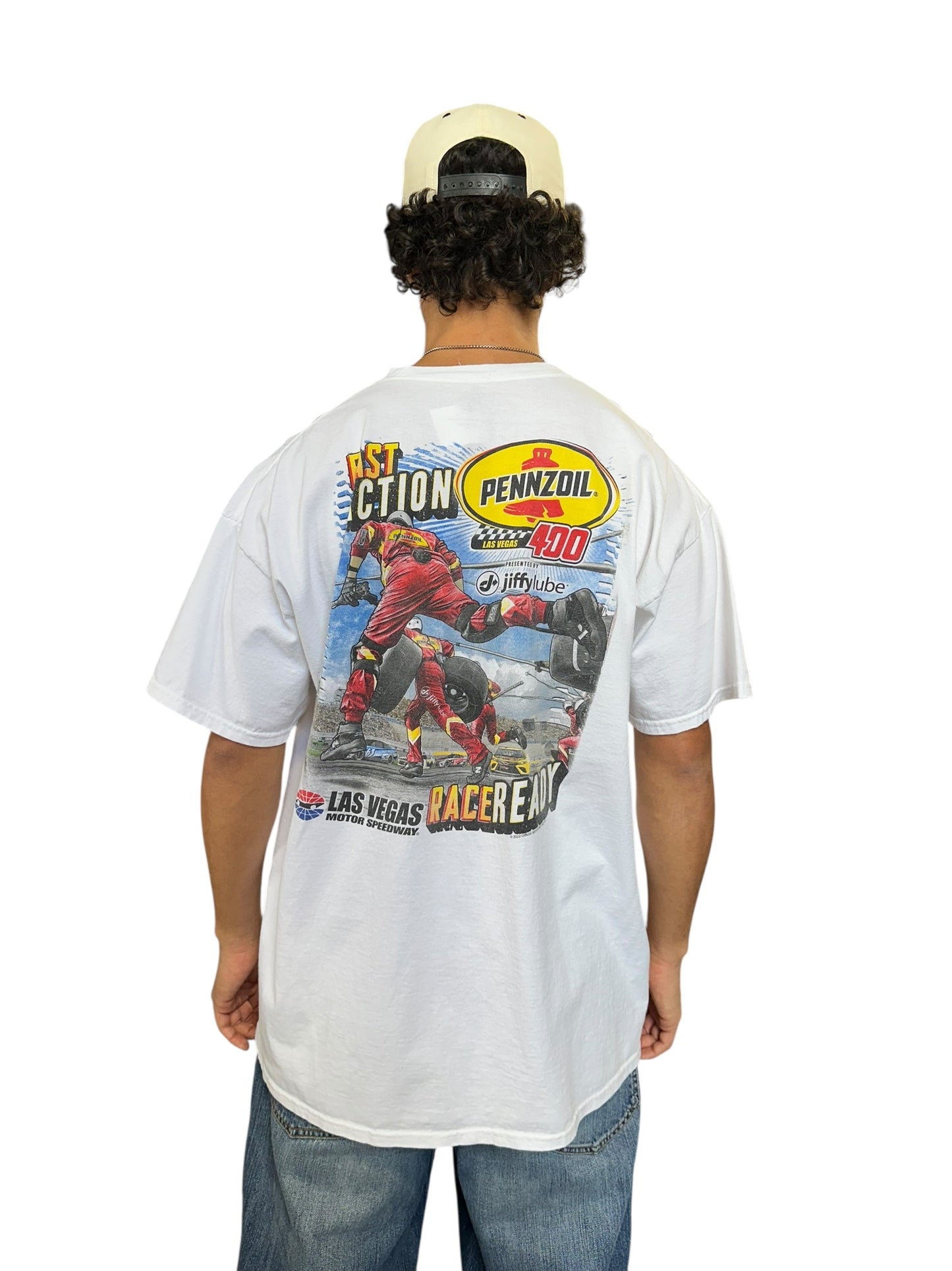 Las Vegas 400 Racing tee
