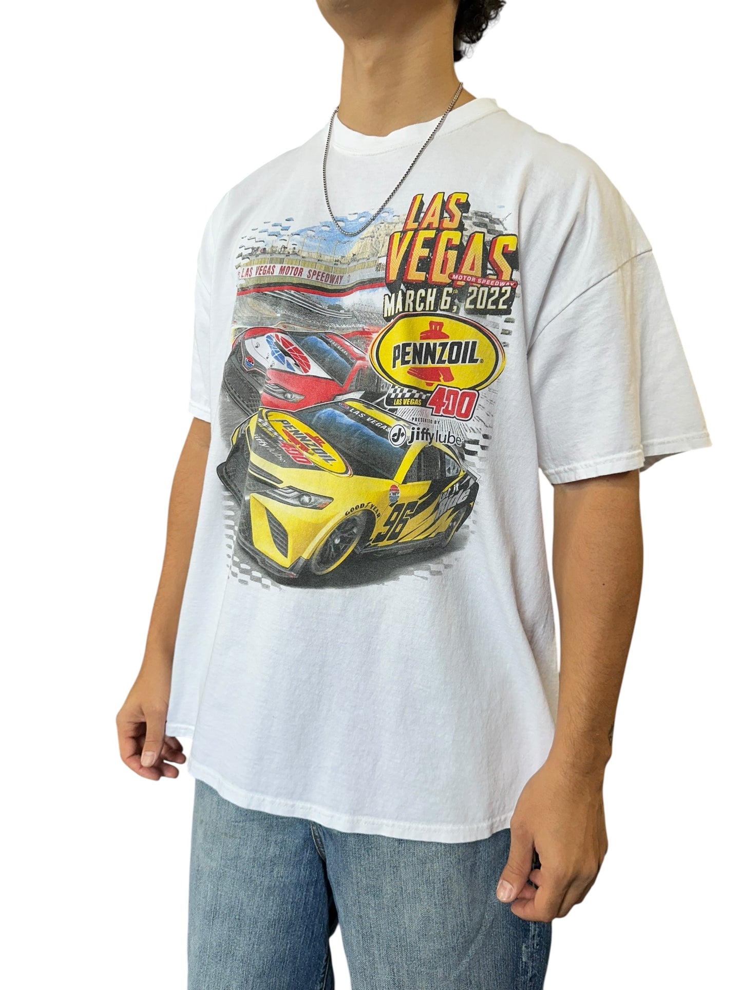 Las Vegas 400 Racing tee