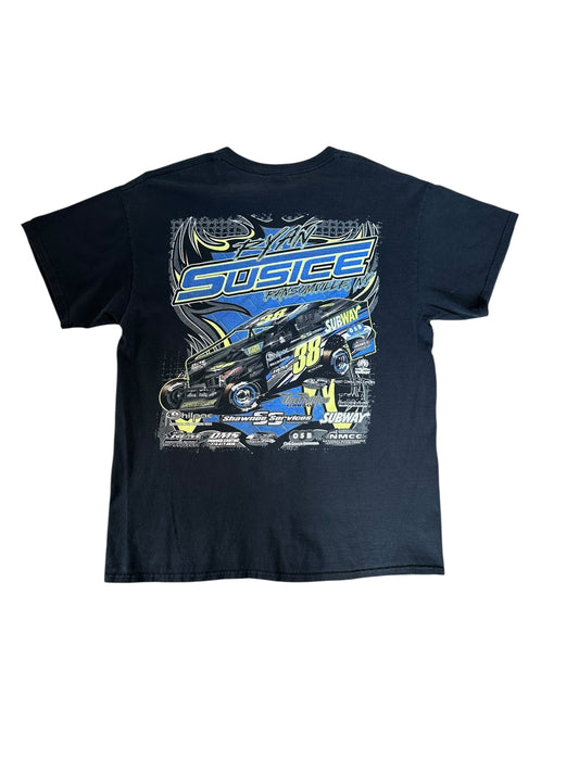 Racing Blue Tee