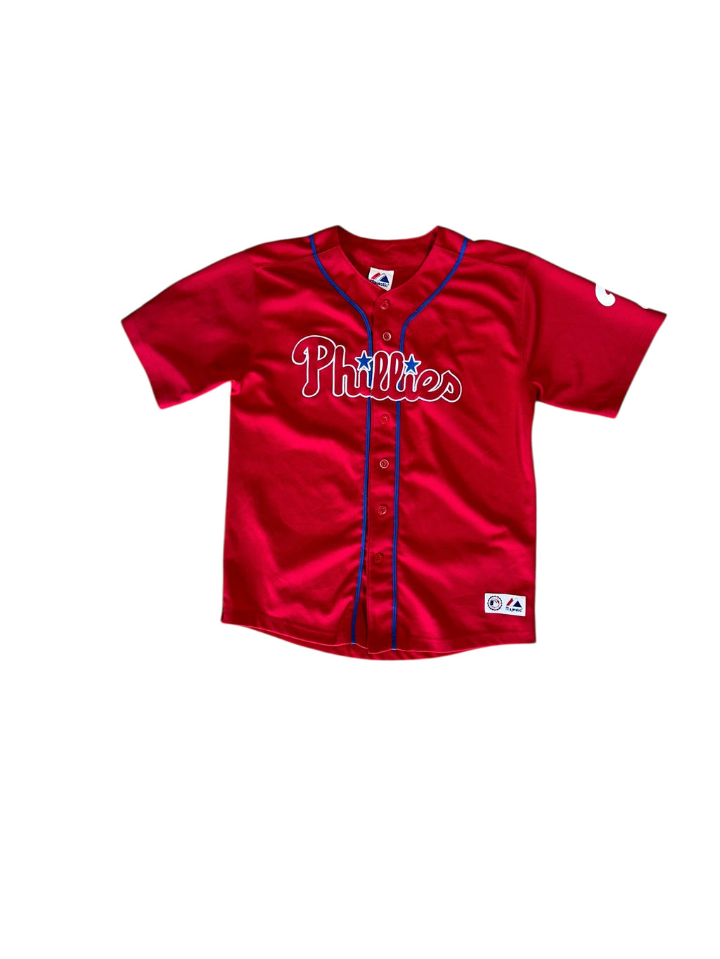 Phillies MLB Jersey Pence