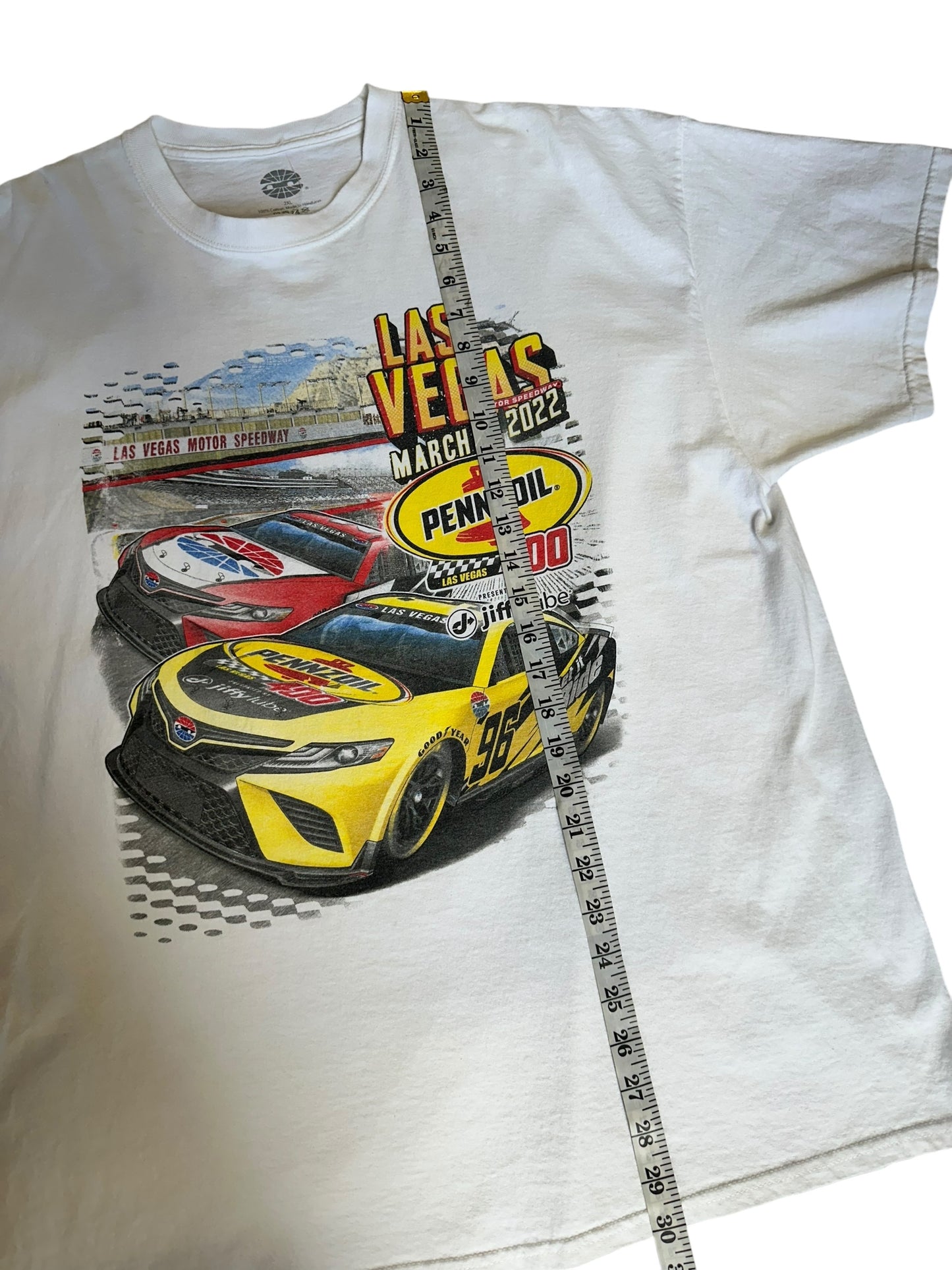 Las Vegas 400 Racing tee
