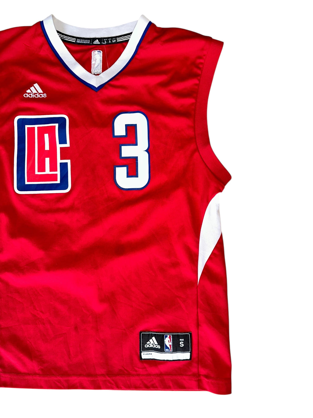 NBA Chis Paul LA Clippers Jersey