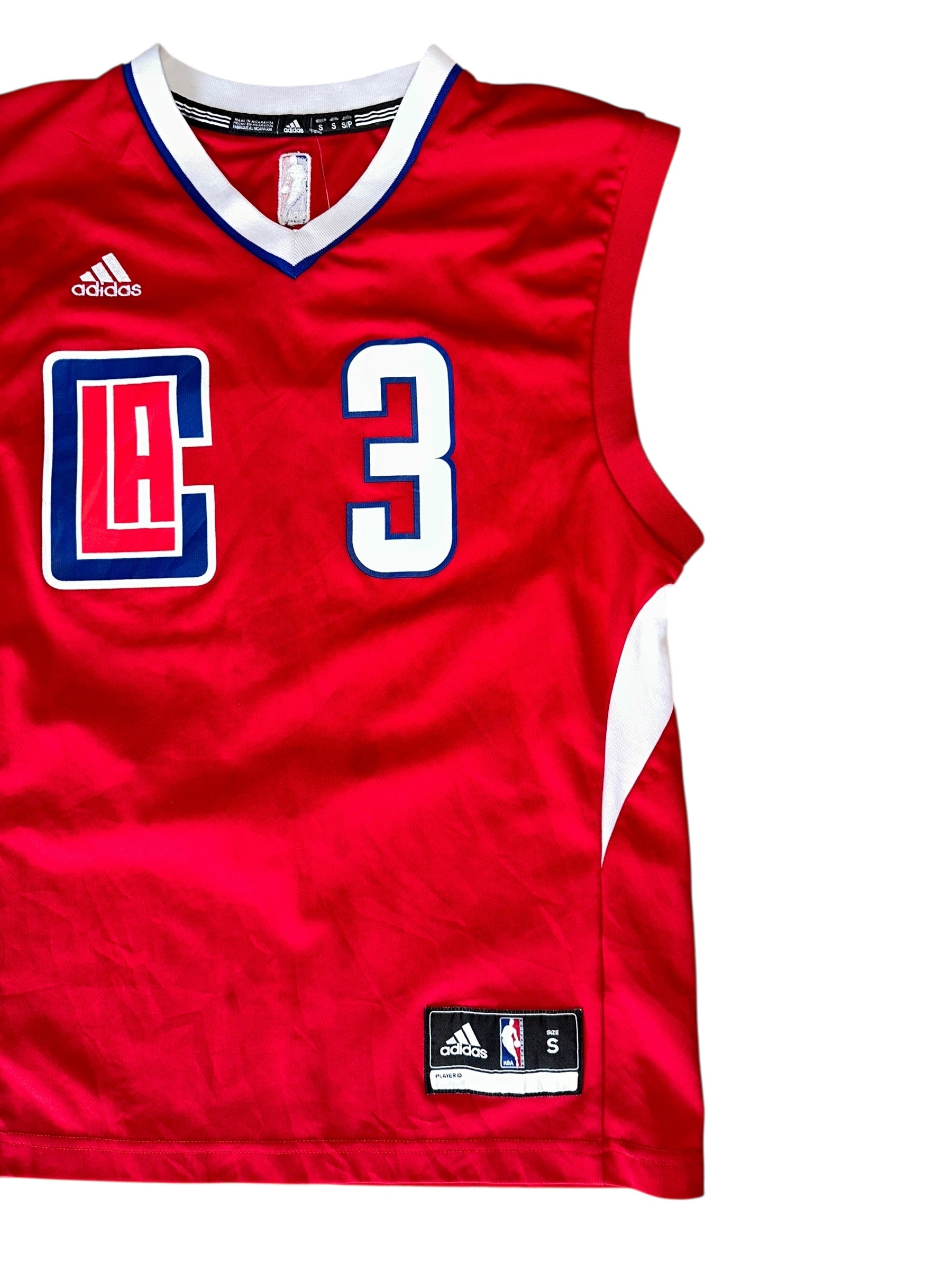 NBA Chis Paul LA Clippers Jersey
