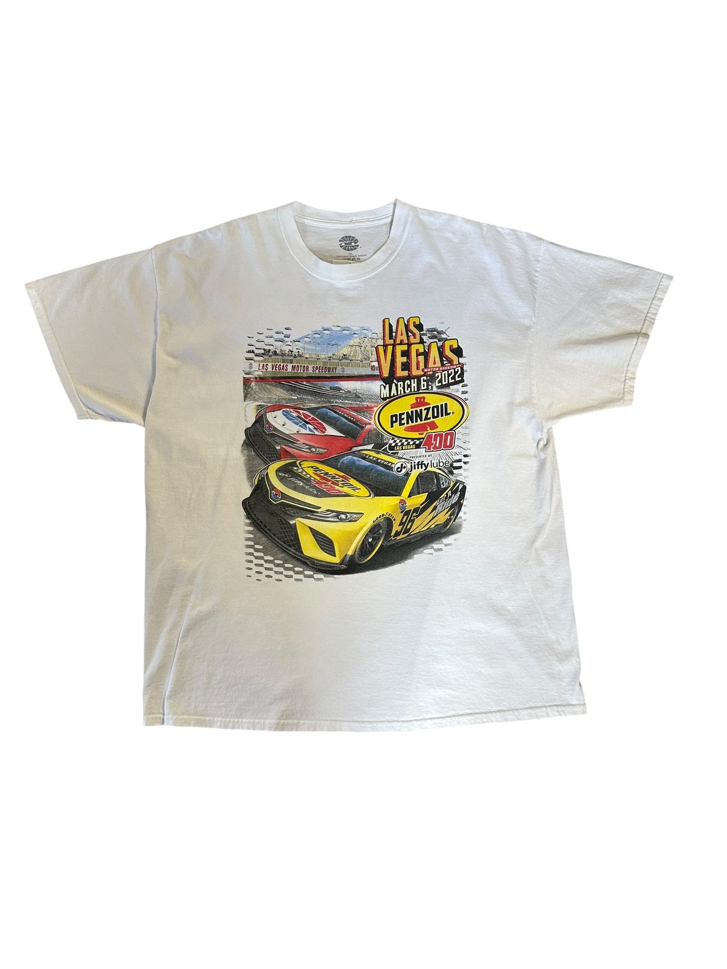 Las Vegas 400 Racing tee