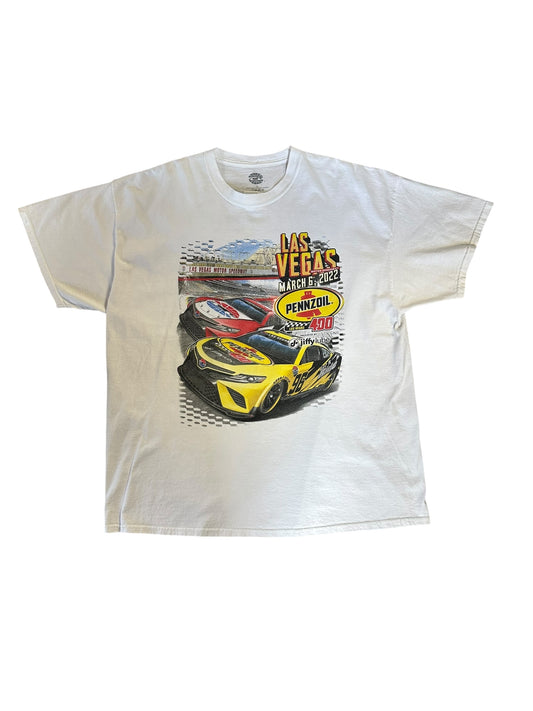 Las Vegas 400 Racing tee