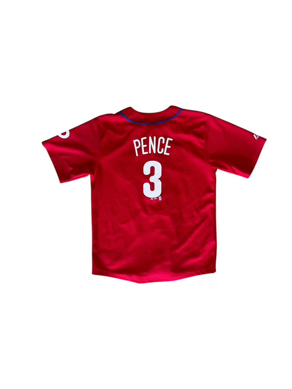 Phillies MLB Jersey Pence