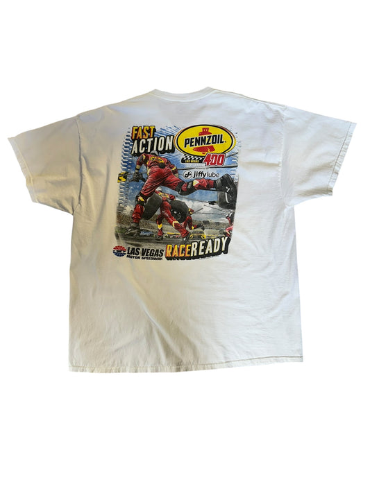 Las Vegas 400 Racing tee