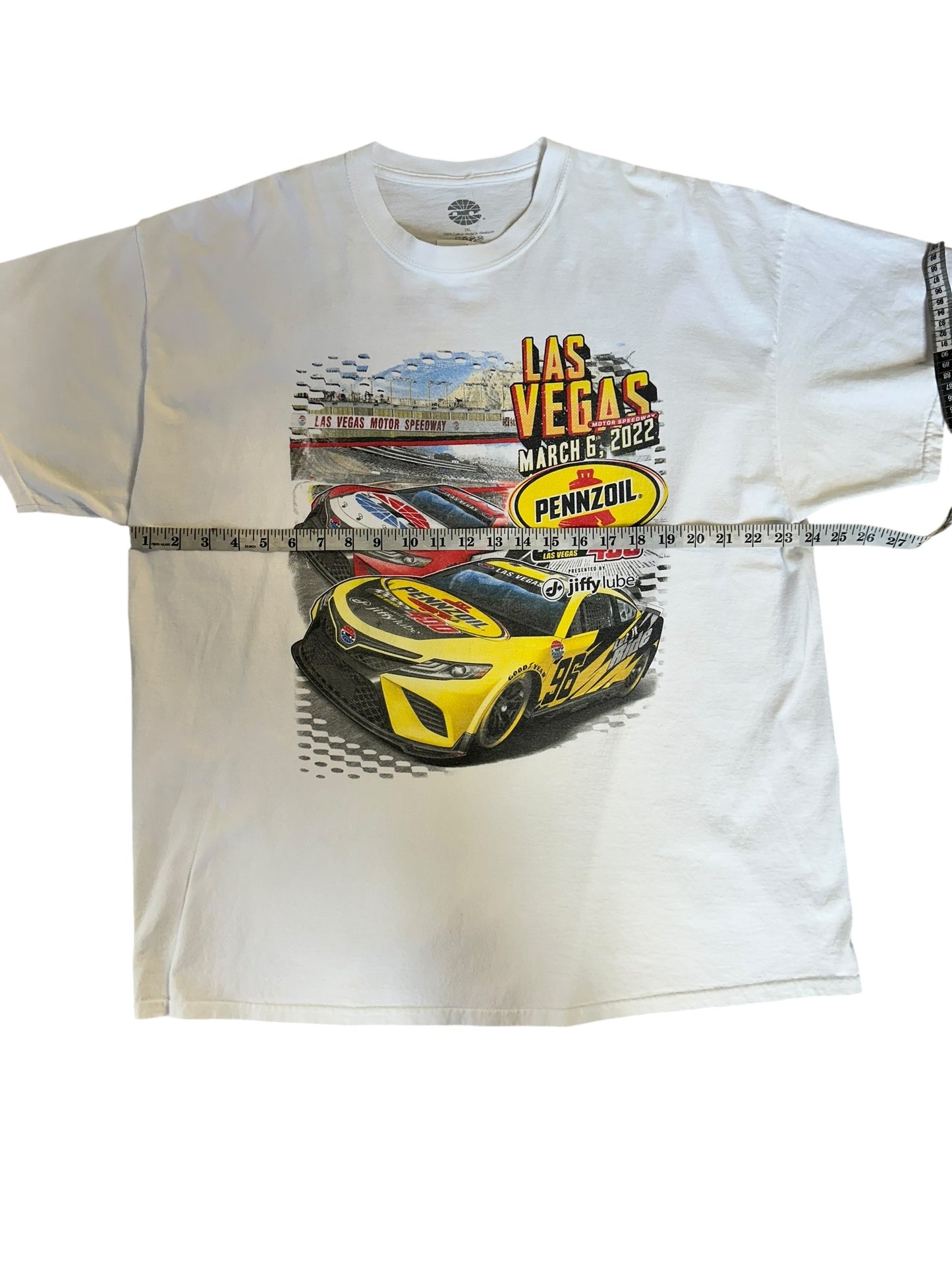 Las Vegas 400 Racing tee