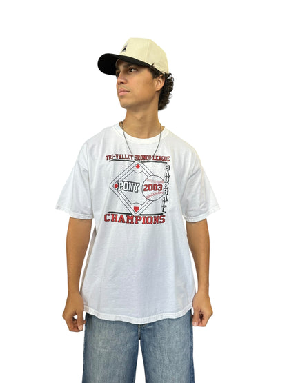 Vintage Baseball Tshirt