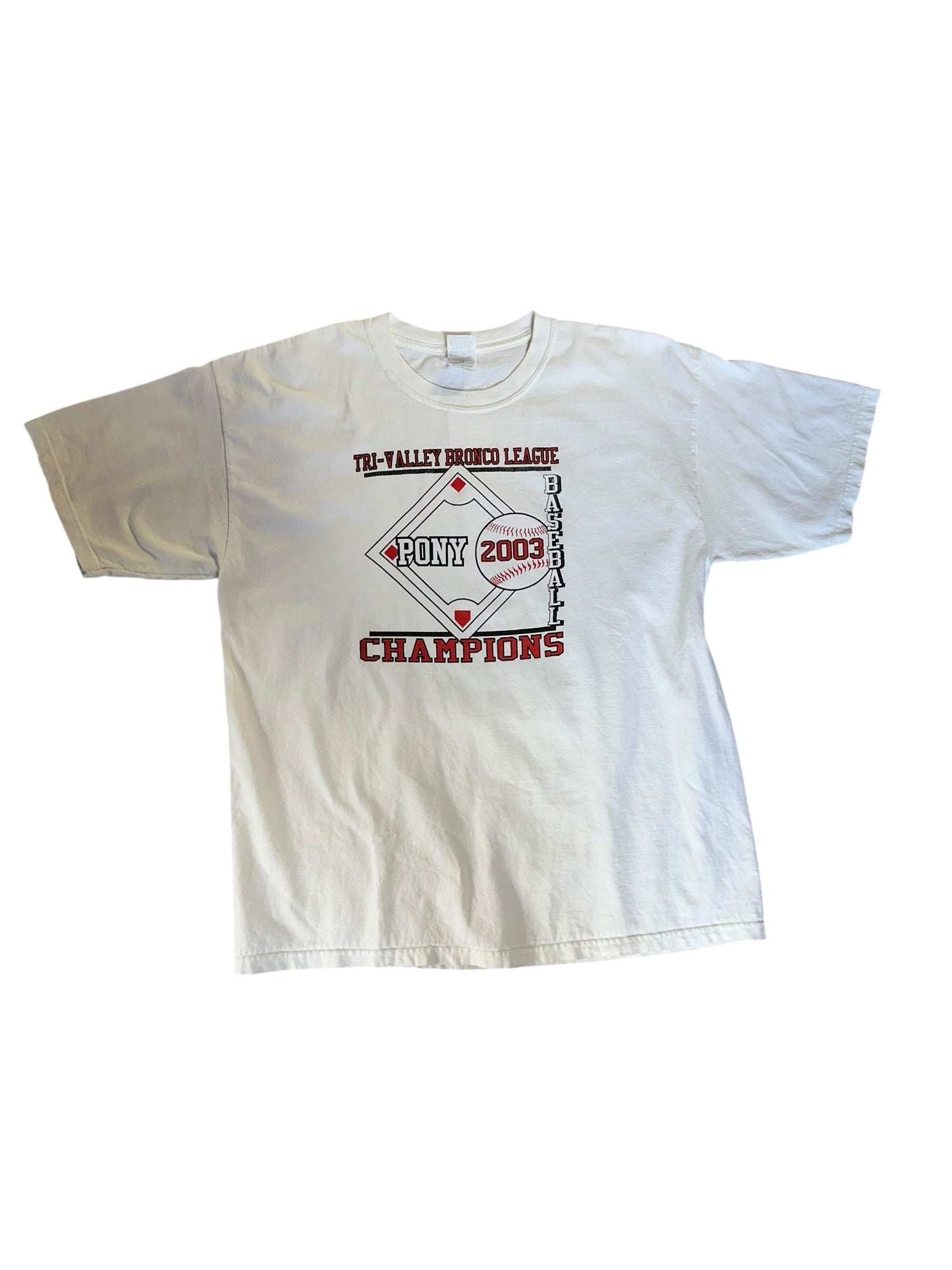 Vintage Baseball Tshirt