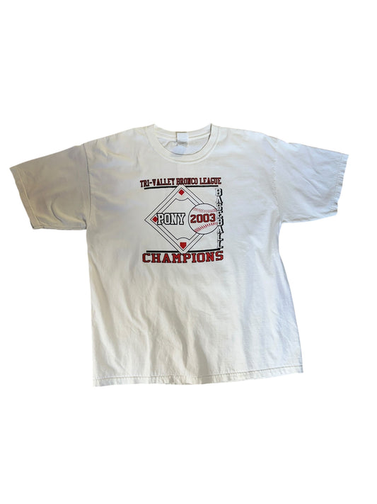 Vintage Baseball Tshirt