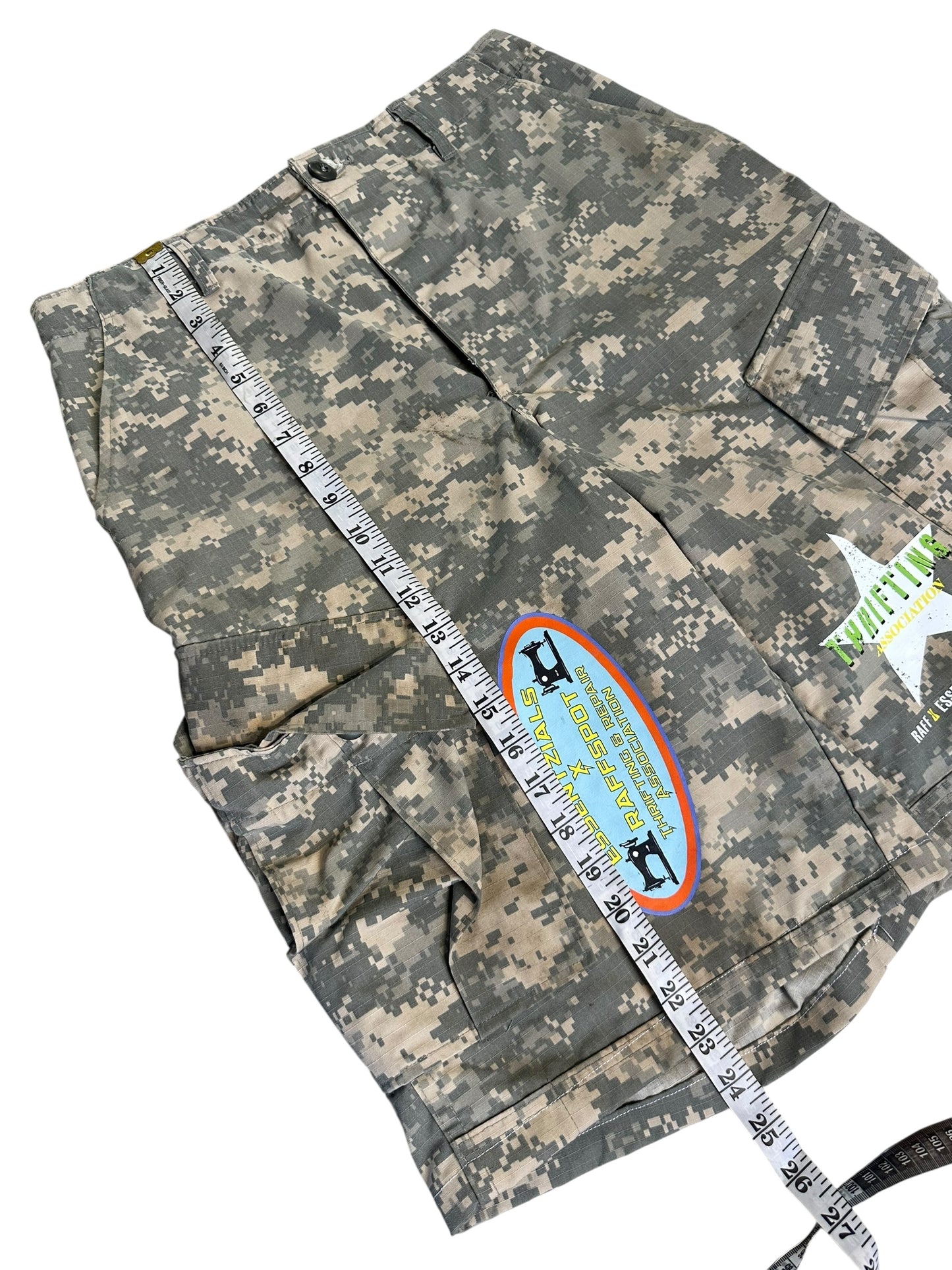 Custom Camo Short