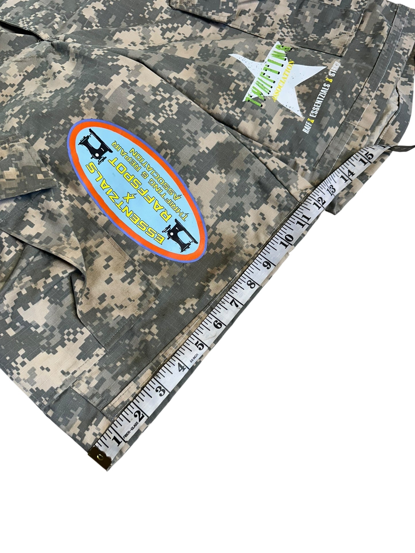 Custom Camo Short