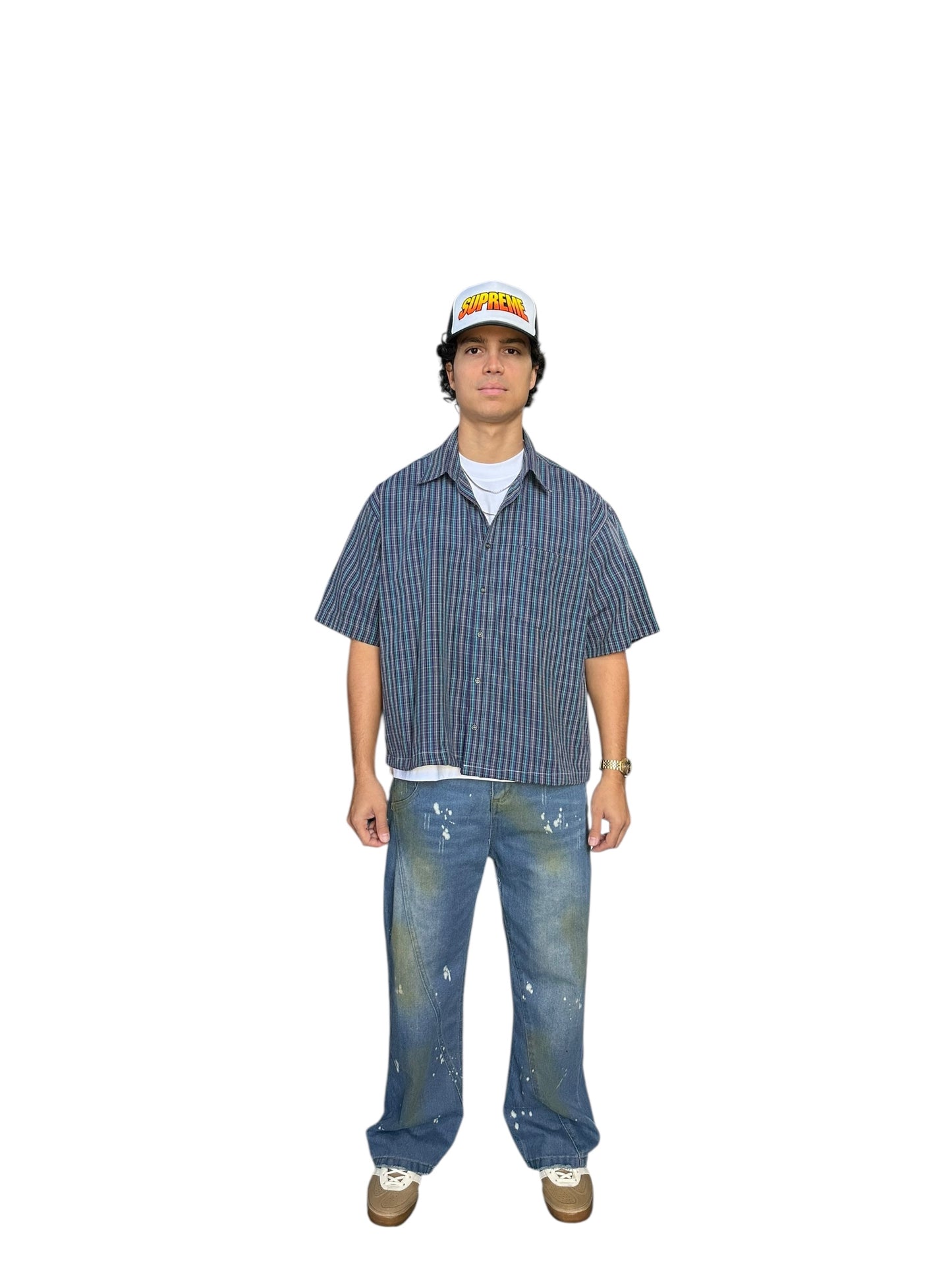 Street wear Bottom up fit