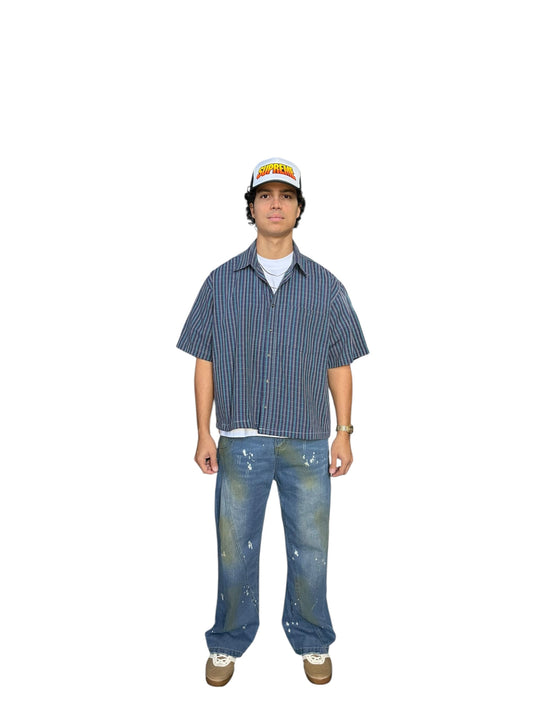 Street wear Bottom up fit