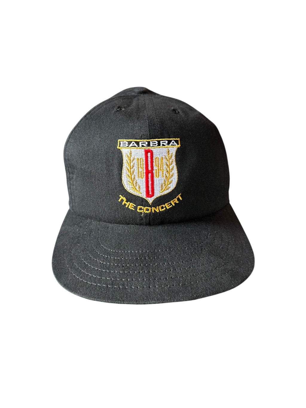 Barbra the concert cap